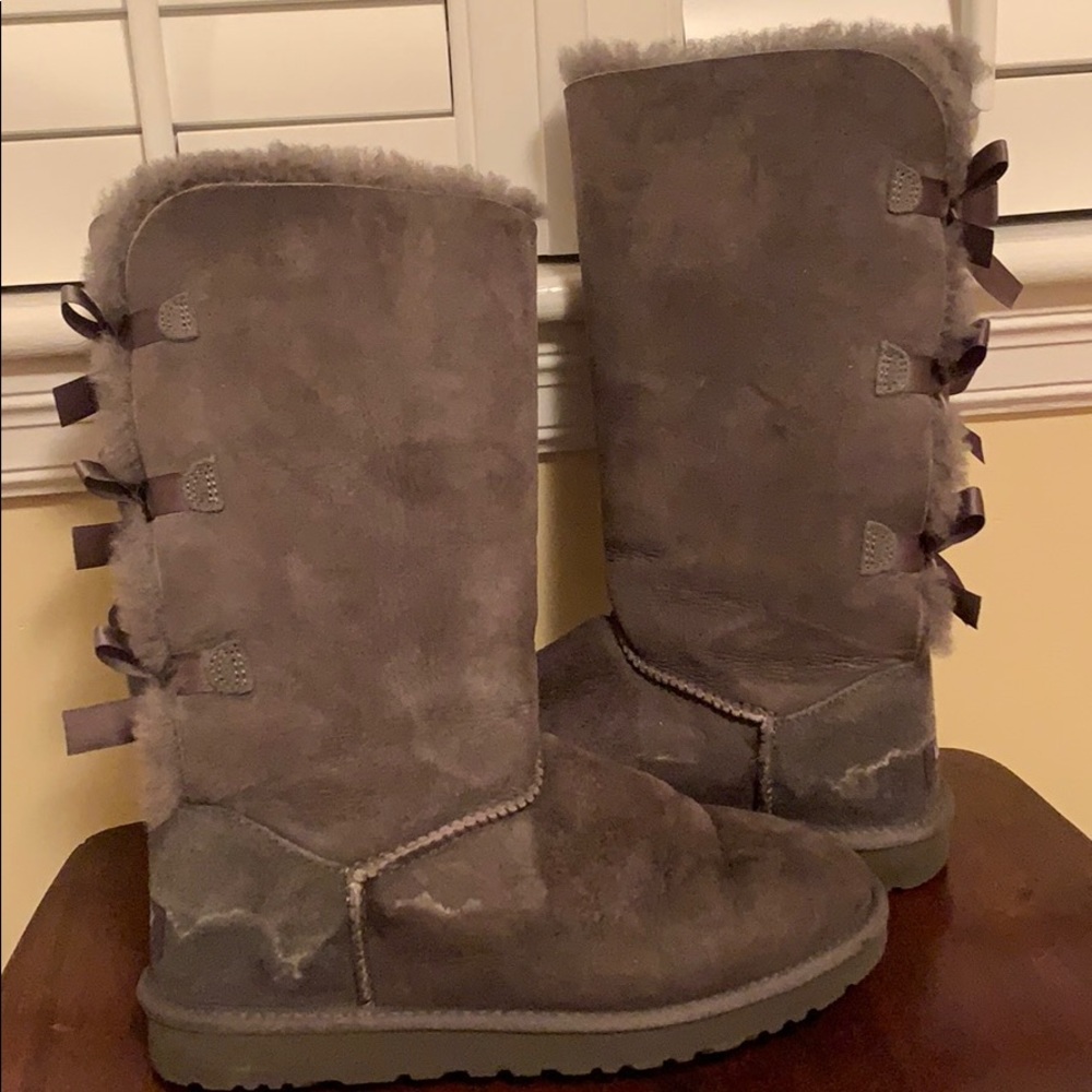 UGG Bow Back Tall Boots